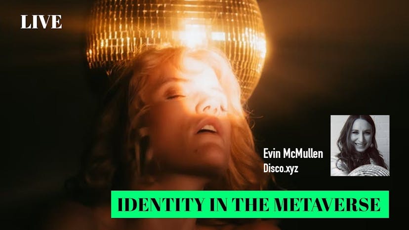 Identity in the Metaverse &#8211; The Future Is Disco