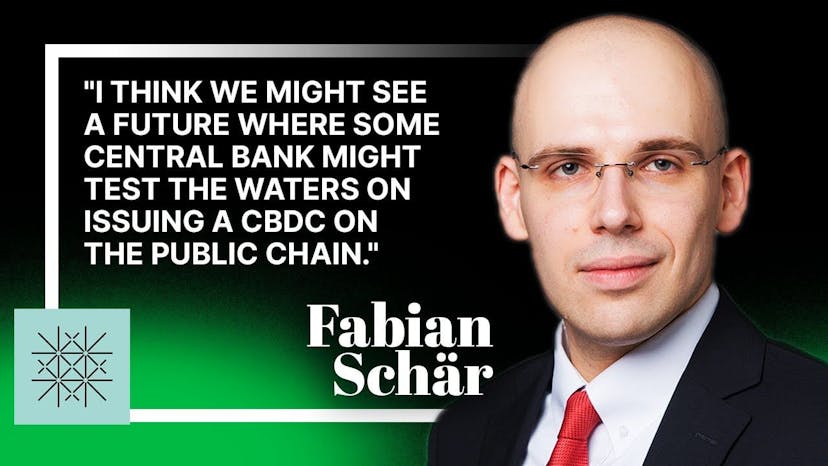 Class Is in Session: Fabian Schär Schools Us on Crypto Regulation and Moving From “The Old Ways”