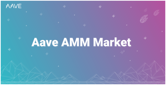New Aave AMM Market Allows Users to Borrow Against Liquidity Provider Tokens