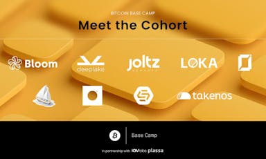 Outlier Ventures Reveals the Nine Teams in the Bitcoin Base Camp Cohort with Plassa Capital and IOV Labs
