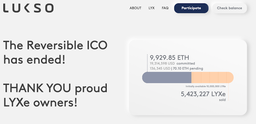Ethereum OG Raises $18M With First Reversible ICO