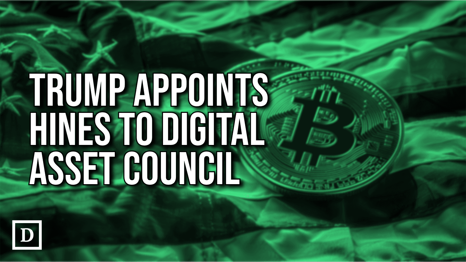 Trump Appoints Pro-Crypto Former Football Player Bo Hines to Digital Assets Council