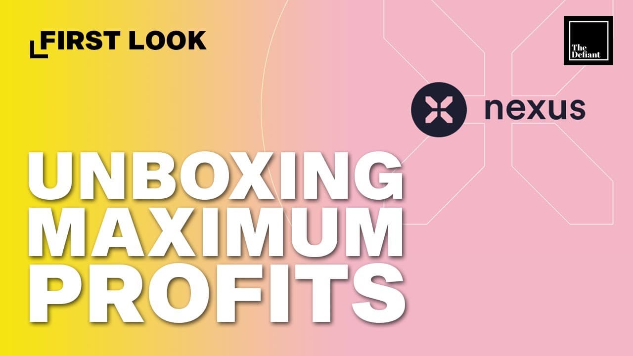 No Liquidation!? Has Nexus Solved Anchor’s Biggest Headache?