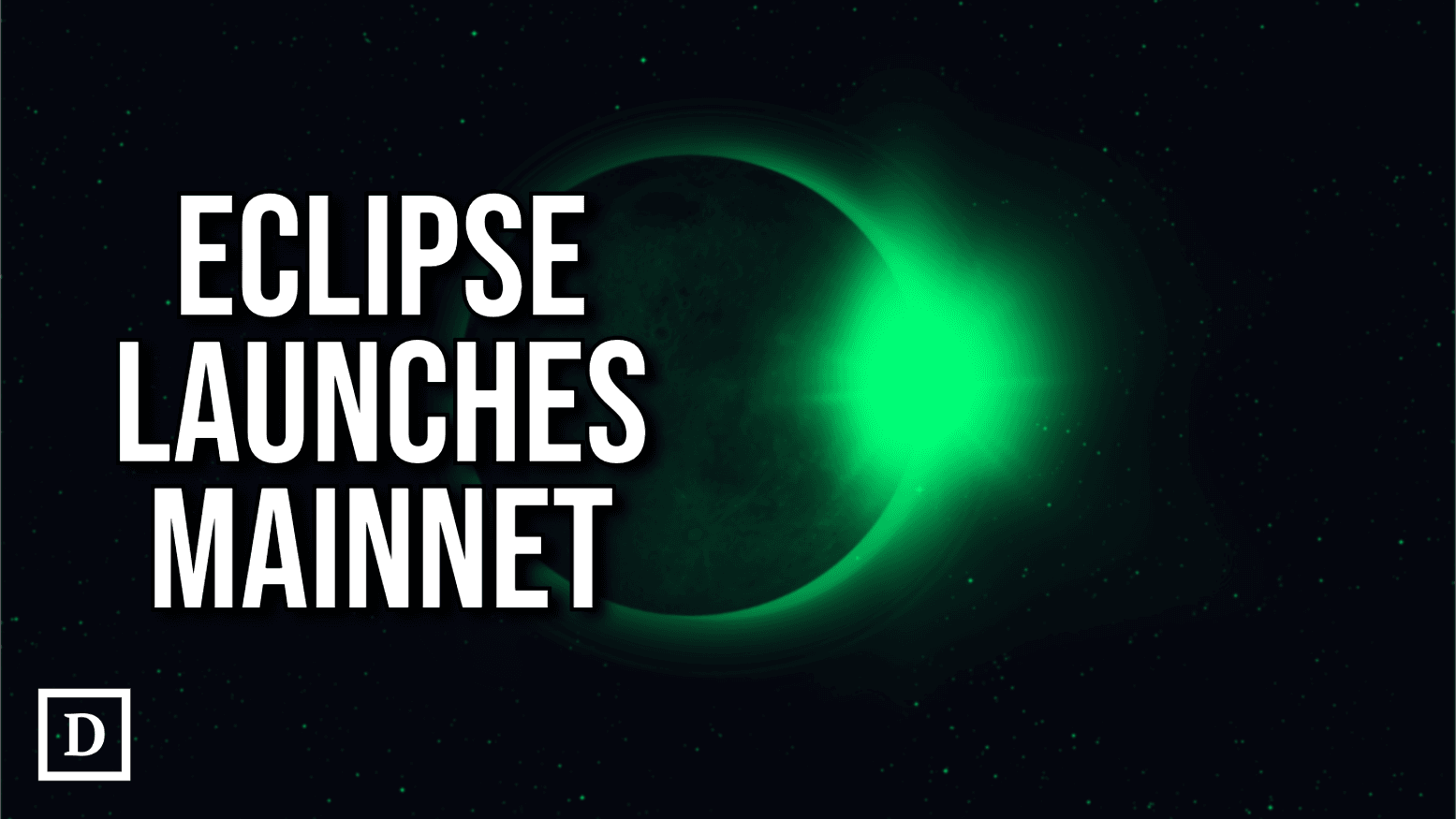 Eclipse Launches Public Mainnet