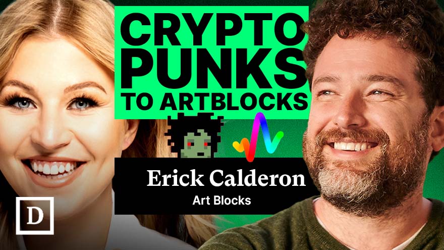 Revealing ONE Secret for Crypto Adoption: Art Blocks Founder Erick Calderon