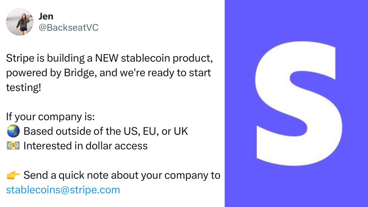 Stripe Develops Stablecoin-First Financial Product Targeting Companies Outside US, EU, UK with Beta Testing Soon