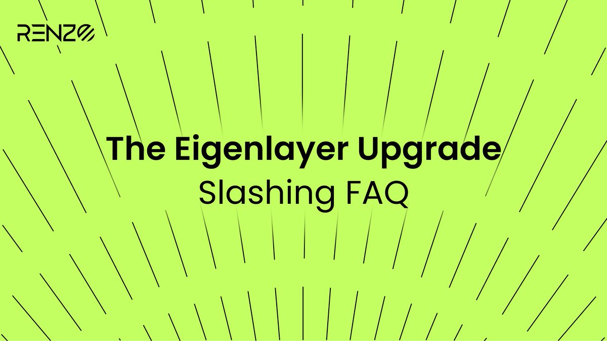 EigenLayer Activates Mainnet Slashing on April 17, Implementing ELIPs 002–004 and Achieving Feature-Complete Status