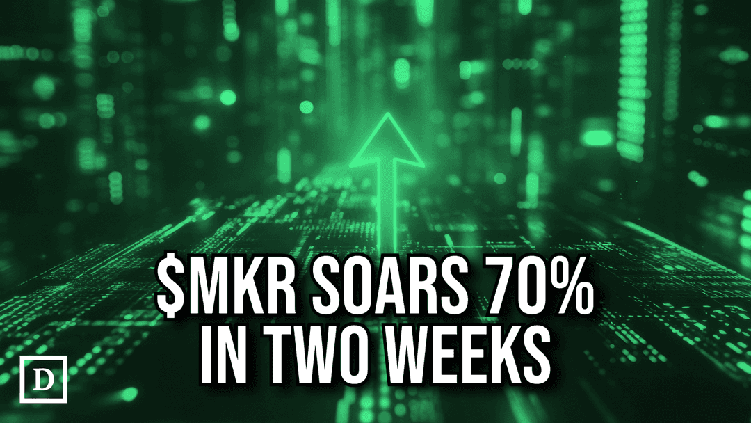 MKR Soars 50% Following Thwarted Governance Attack