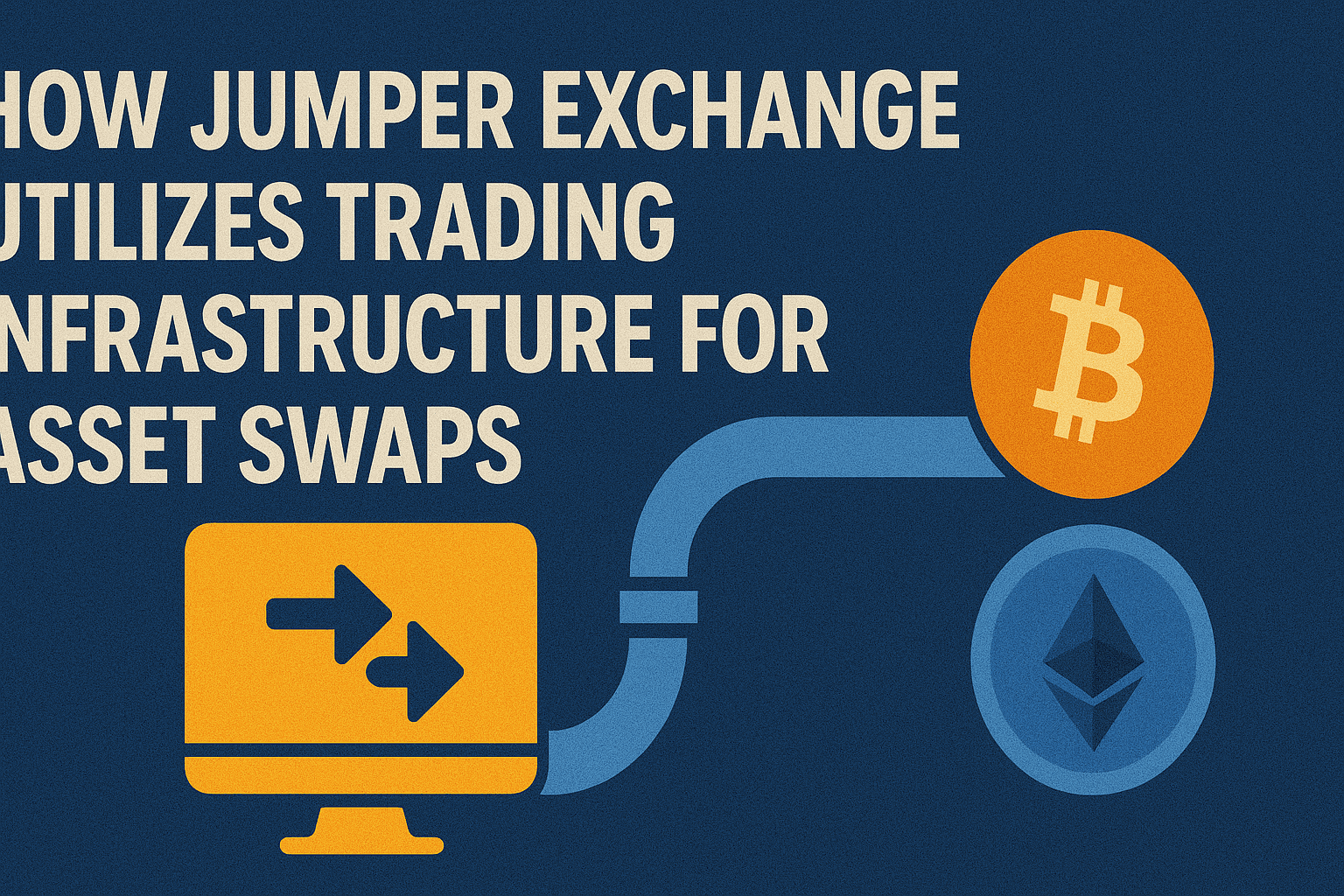 How Jumper Exchange utilizes trading infrastructure for asset swaps