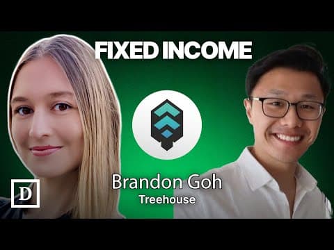 Treehouse Protocol: Building DeFi’s Fixed Income Layer | Brandon Goh, Co-Founder & CEO