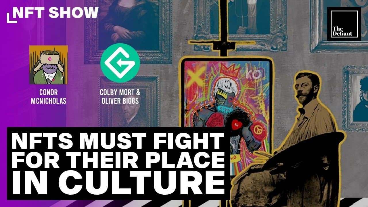 NFT’s Must Fight for Their Place in Culture