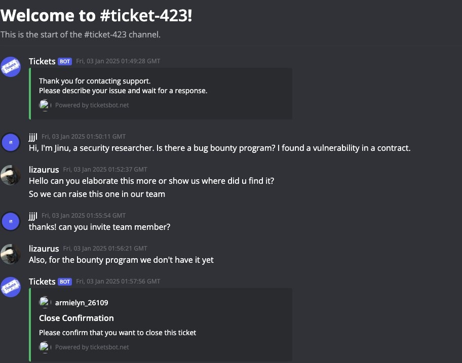 Screenshot of Discord chat from Jinu