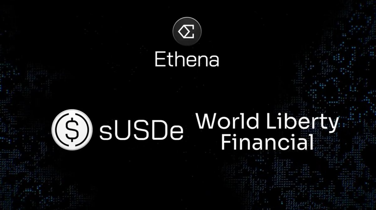 Ethena Labs and Trump-Backed World Liberty Financial Partner to Integrate sUSDe in DeFi
