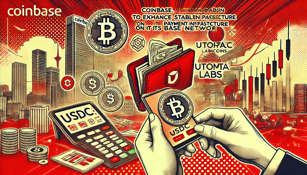 Coinbase Acquires Utopia Labs to Enhance Stablecoin Payments on Base Layer 2
