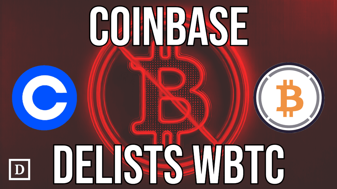 Coinbase to Delist Wrapped Bitcoin In December