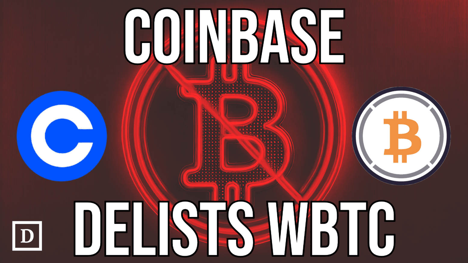 Coinbase to Delist Wrapped Bitcoin In December