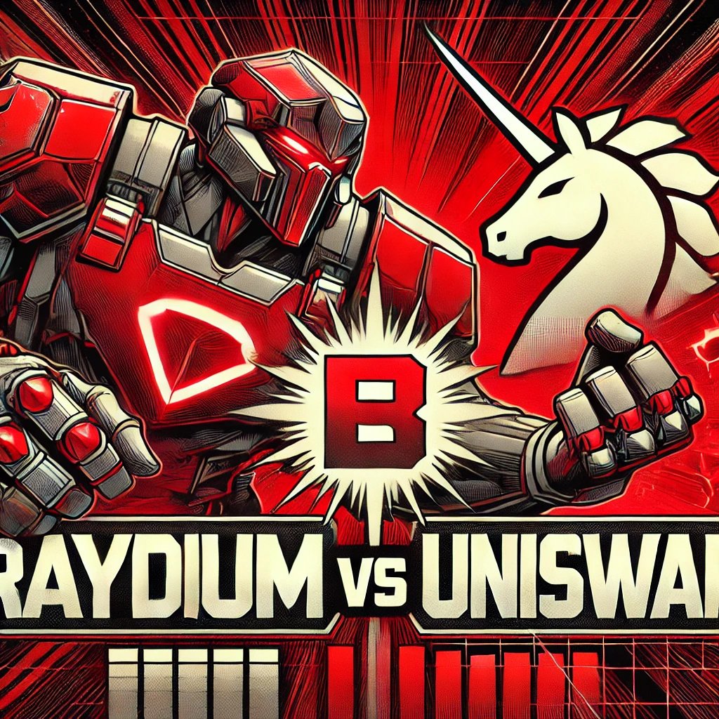 Raydium Protocol Surpasses Uniswap with $124.6 Billion in November DEX Volume, 30% Increase Over $90.5 Billion