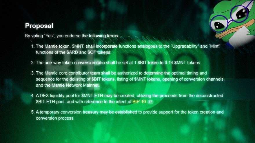 BitDAO Approves Rebrand and Token Swap