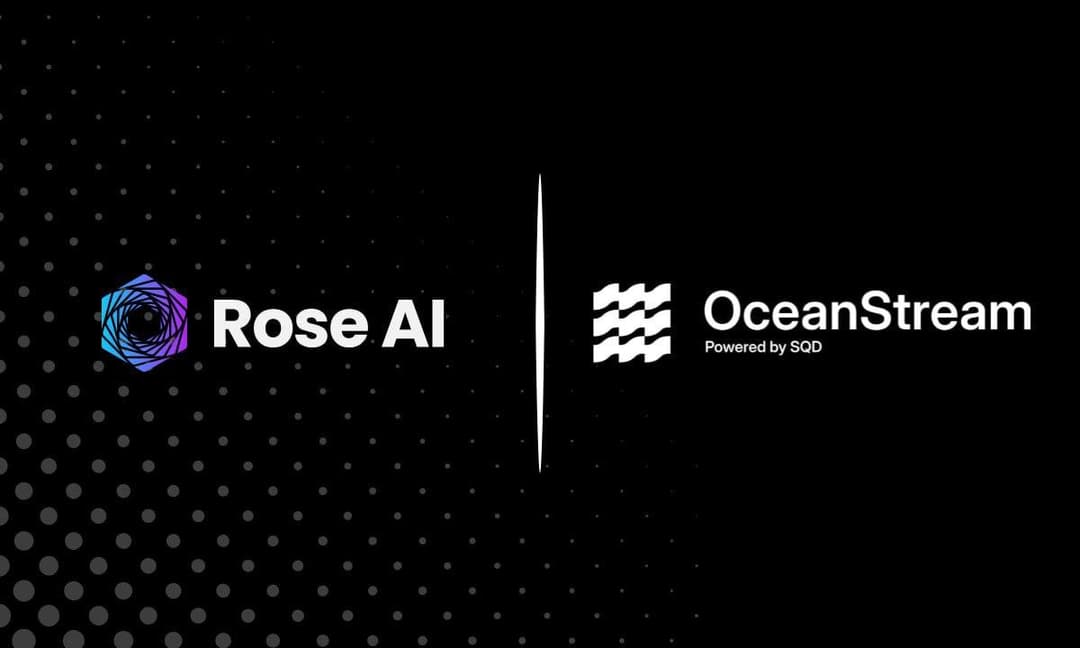 Rose AI Partners with SQD’s OceanStream to Provide Industry Leading Digital Assets Data to Its Institutional Customers