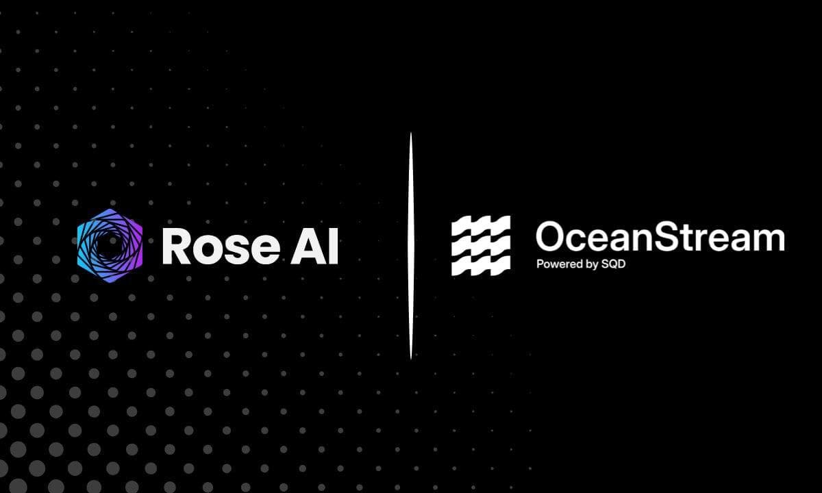 Rose AI Partners with SQD’s OceanStream to Provide Industry Leading Digital Assets Data to Its Institutional Customers