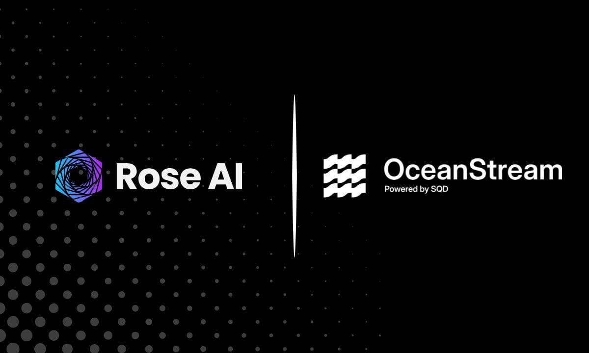 Rose AI Partners with SQD’s OceanStream to Provide Industry Leading Digital Assets Data to Its Institutional Customers