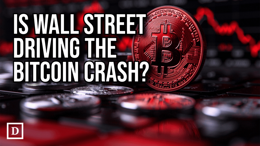 Is Wall Street Behind the Bitcoin Bloodbath?