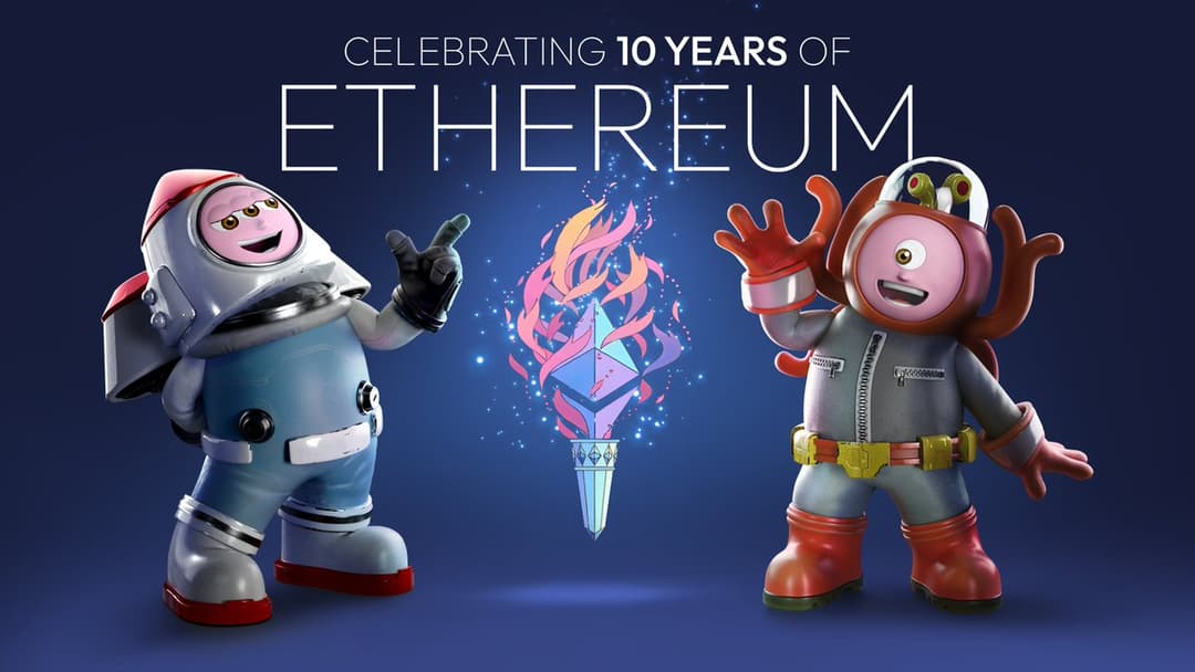 Ethereum Marks 10 Years, Securing 23 Million Blocks and $460 Billion Market Cap