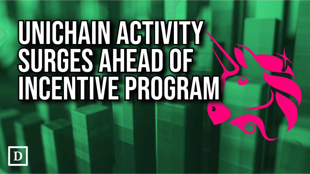 Uniswap Incentive Program Powers Unichain to 22,000% Spike in Active Addresses