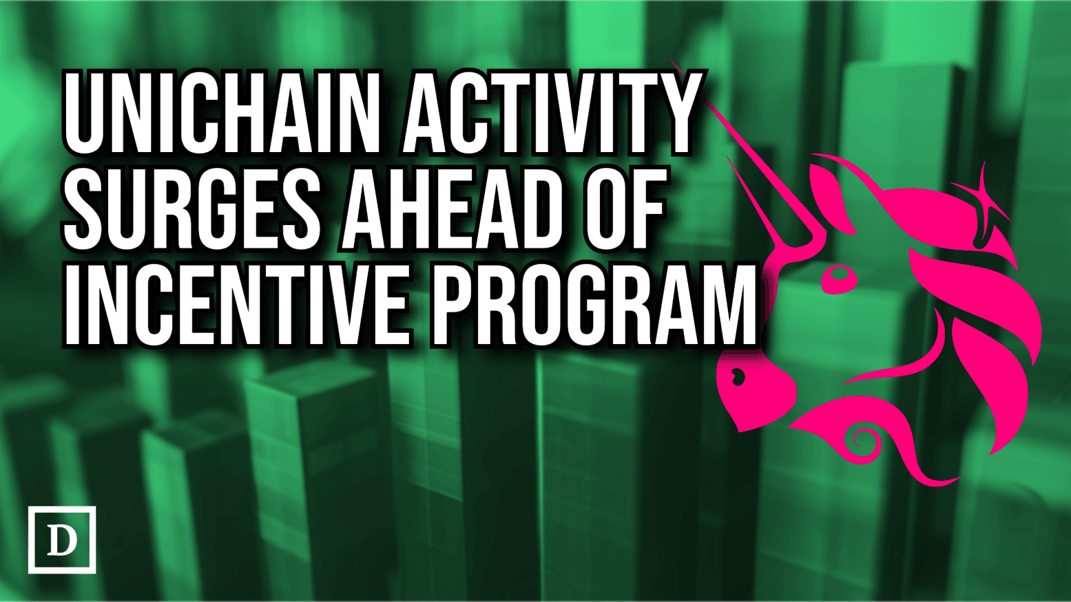 Uniswap Incentive Program Powers Unichain to 22,000% Spike in Active Addresses