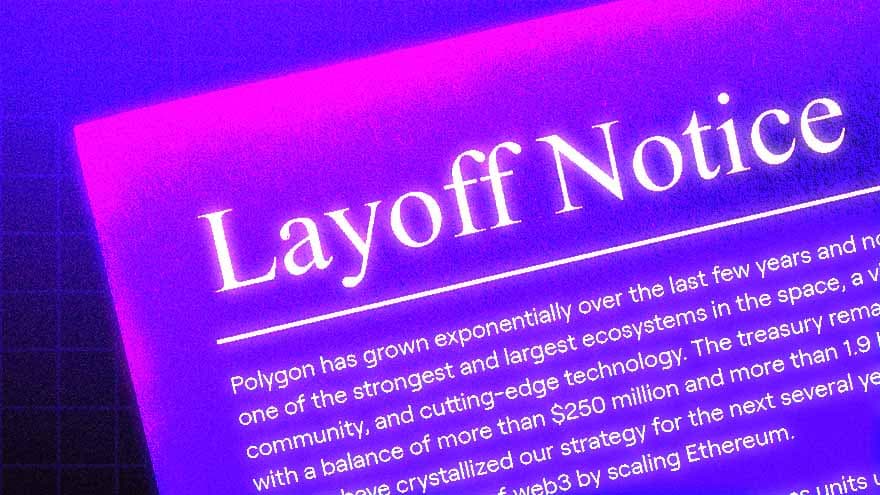 Polygon Lays Off 20% of Staff Amid Restructuring