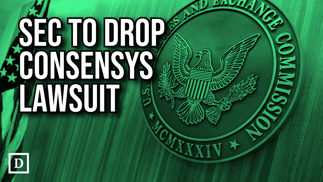 SEC to Drop Consensys Lawsuit