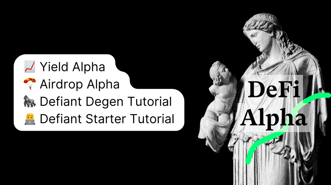 DeFi Alpha