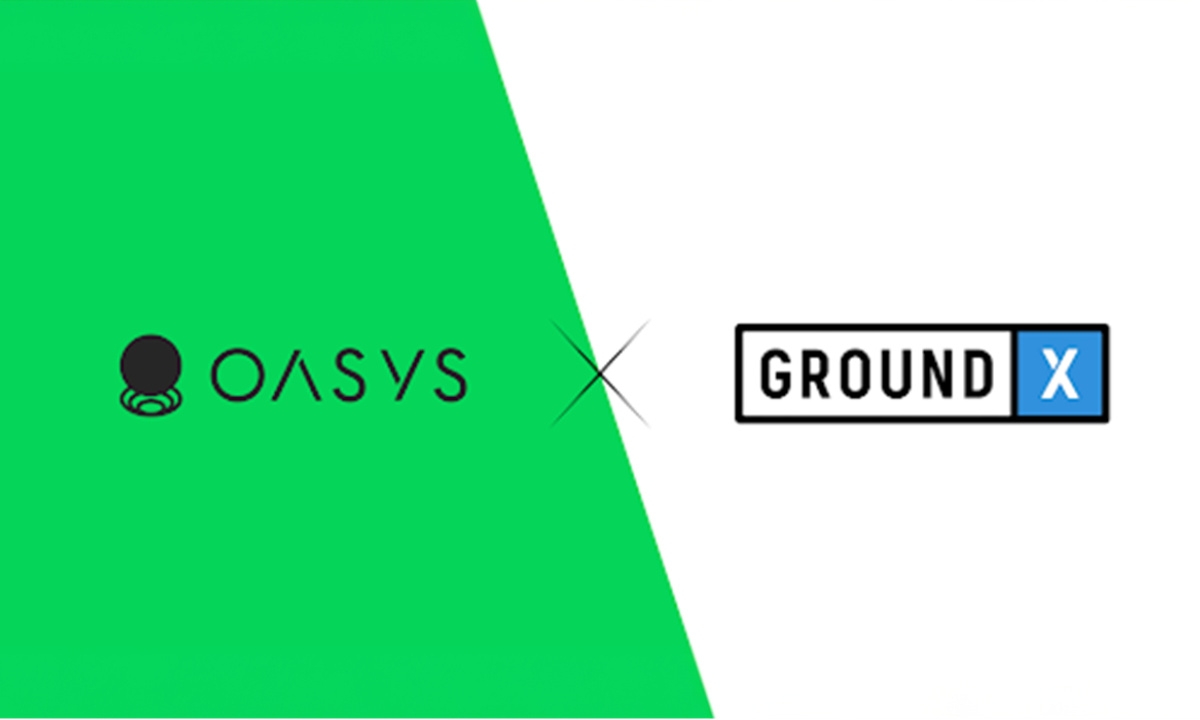 Gaming-Focused Blockchain Oasys Enters Partnership with GroundX, Supports Klip Wallet SDK for Use with KakaoTalk