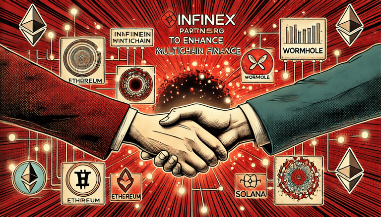 Infinex Partners with Wormhole to Boost Cross-Chain Functionality After $65.3 Million NFT Sale