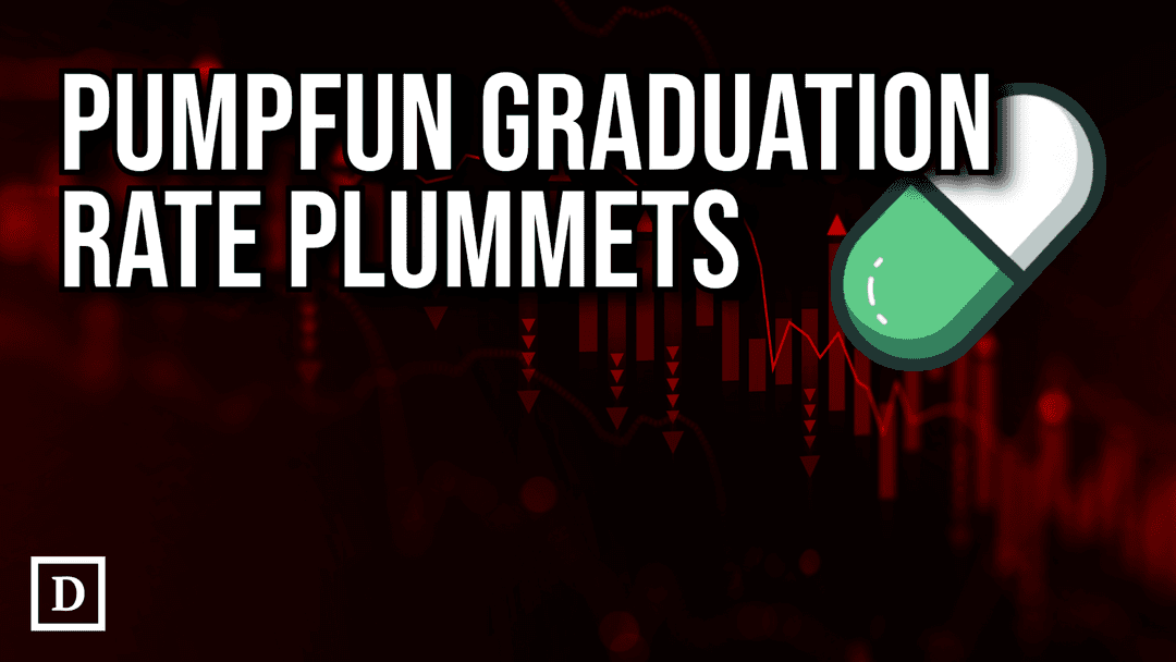 Pump.Fun Token Graduation Rate Plummets