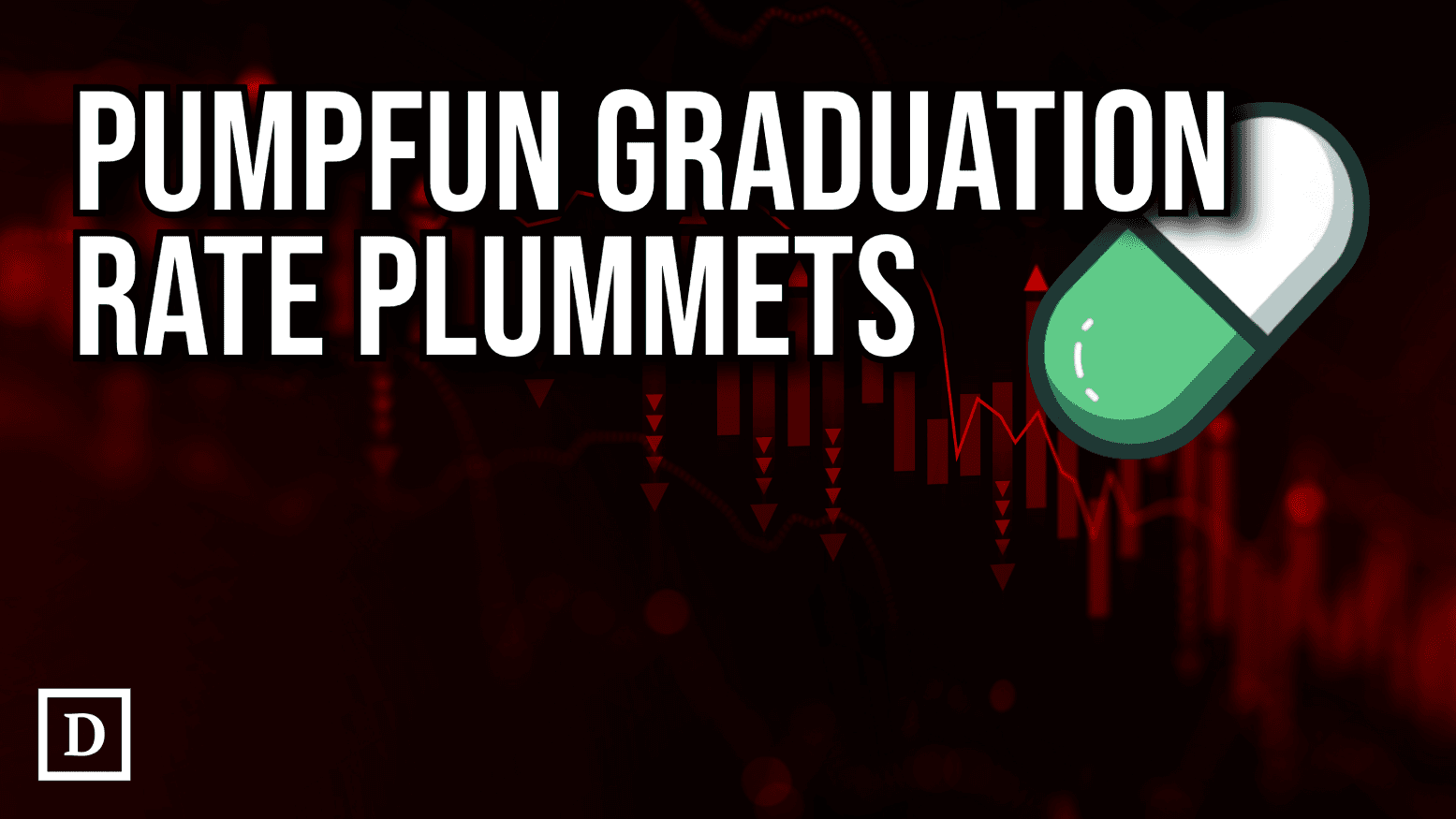 Pump.Fun Token Graduation Rate Plummets