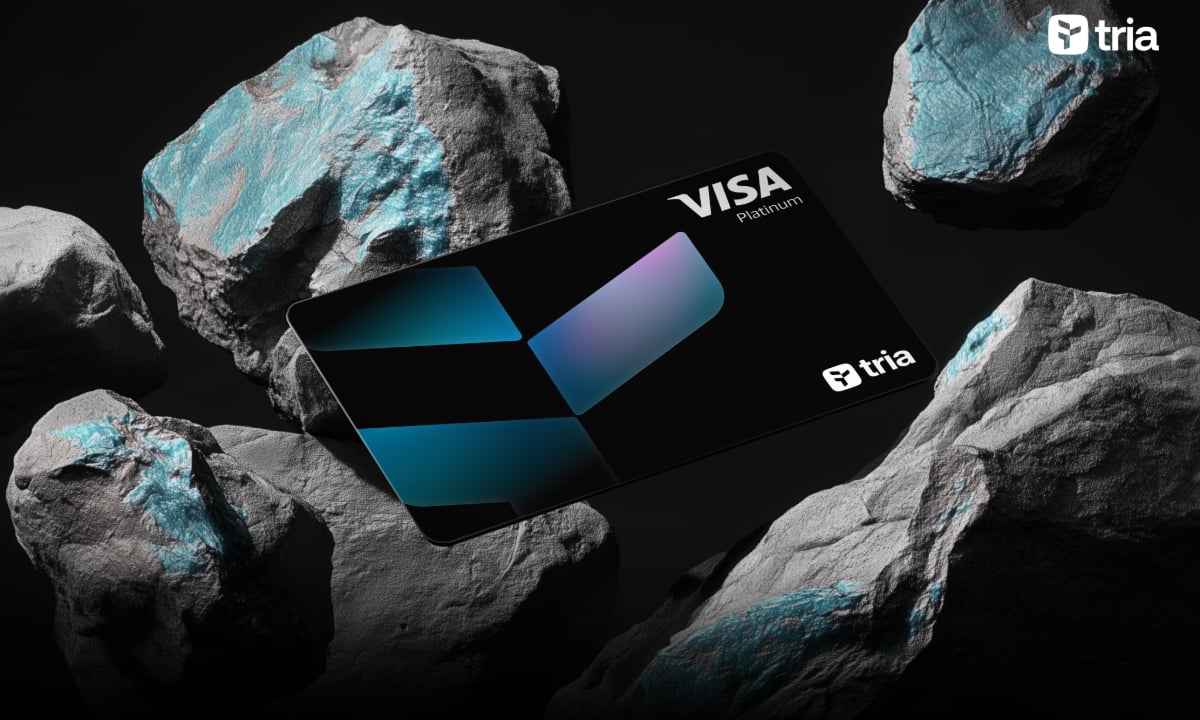 Tria Enables Self-Custodied Bitcoin Top-Ups for Global Card Spending