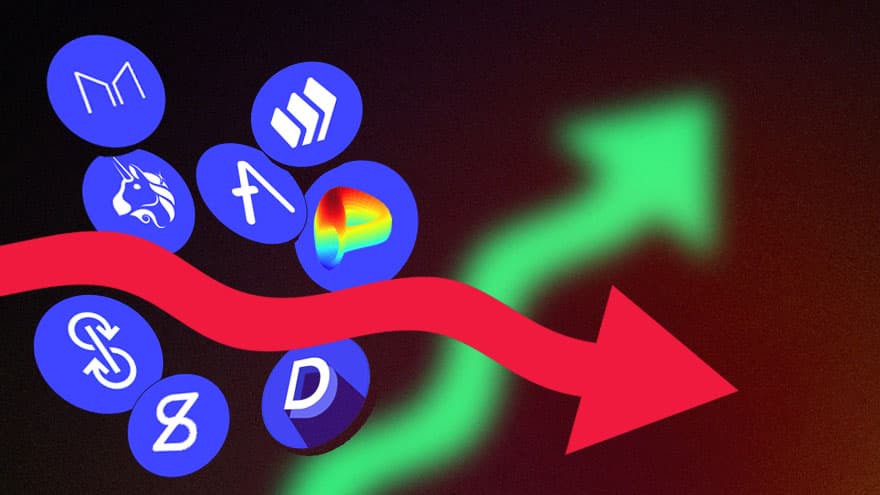 DeFi Blue Chips Slide 80% Since 2021 as New Generation Rises