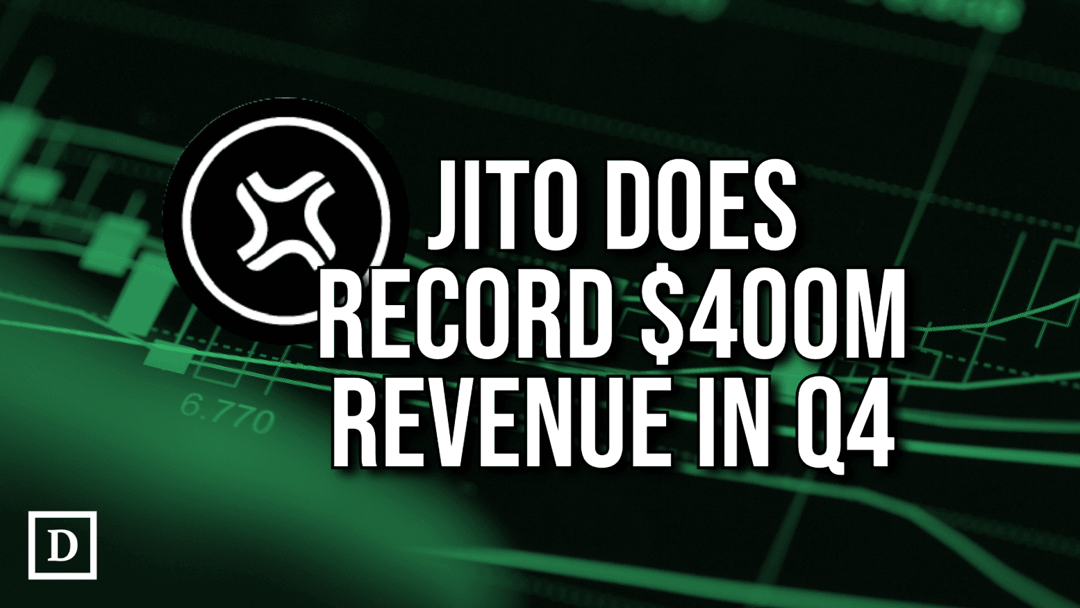 Solana Liquid Staking Platform Jito Surpasses $400M in Revenue in Q4