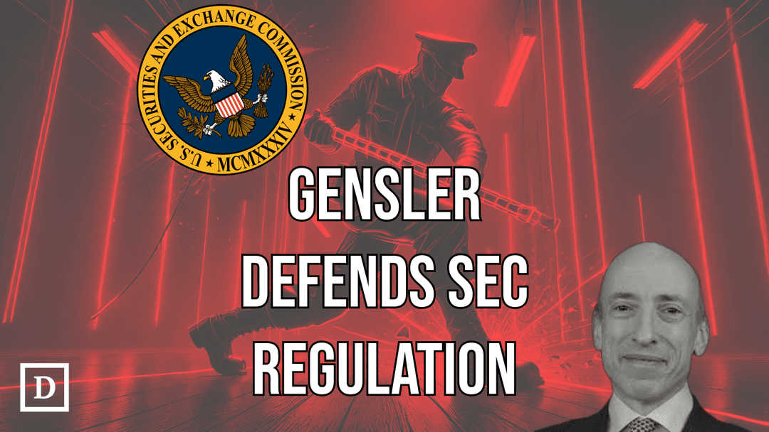 Gensler Defends SEC Crypto Crackdown and 90-Year-Old Securities Laws