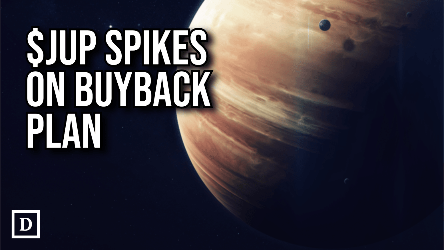 Jupiter Token Spikes as DEX Aggregator Plans to Spend Half its Fees On Buybacks