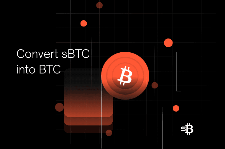 sBTC Withdrawals Now Live on Bitcoin Mainnet via Stacks, Permissionless Conversion to BTC; Deposits Reopening Soon