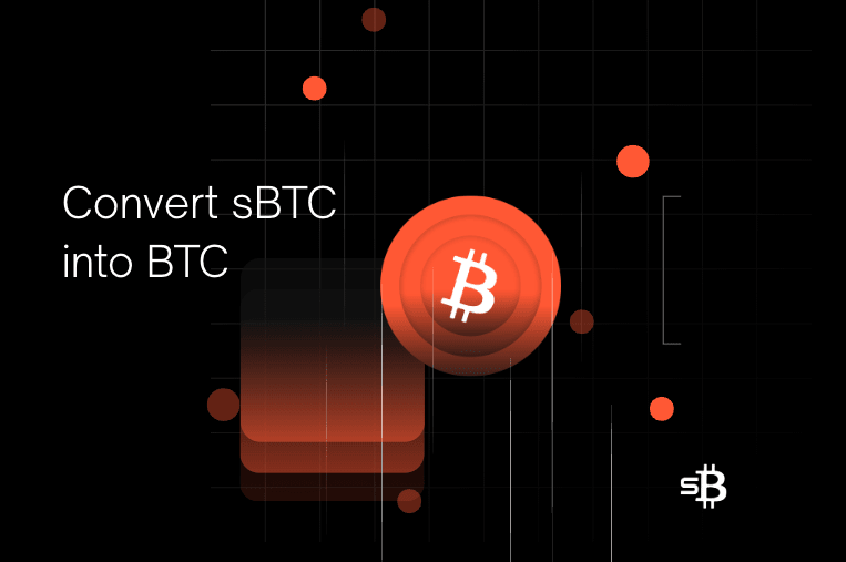 sBTC Withdrawals Now Live on Bitcoin Mainnet via Stacks, Permissionless Conversion to BTC; Deposits Reopening Soon