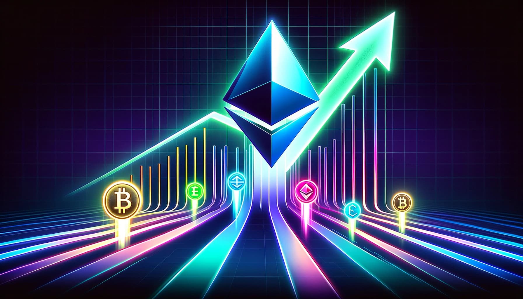 Ethereum Posts New 2024 High As Bitcoin Rebounds From Violent Pullback