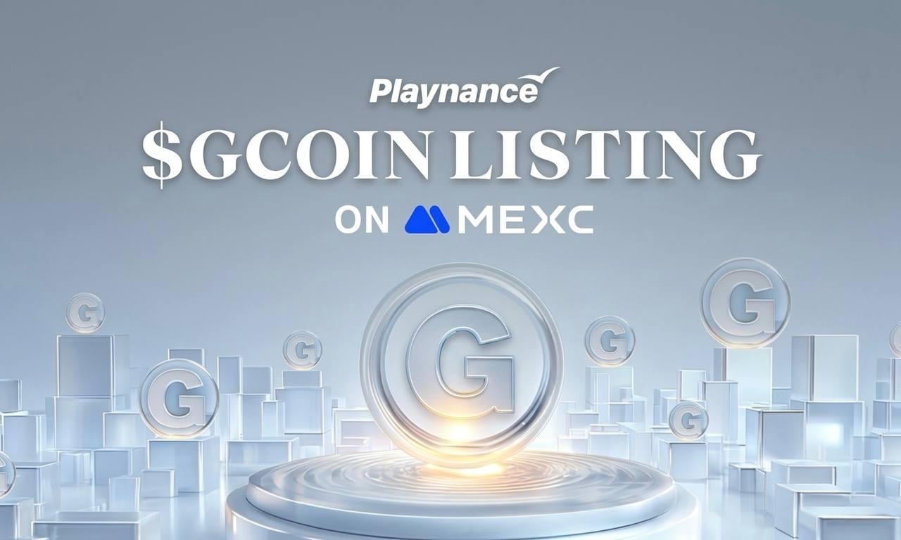 Playnance Launches GCOIN Trading on MEXC as Token Goes Live