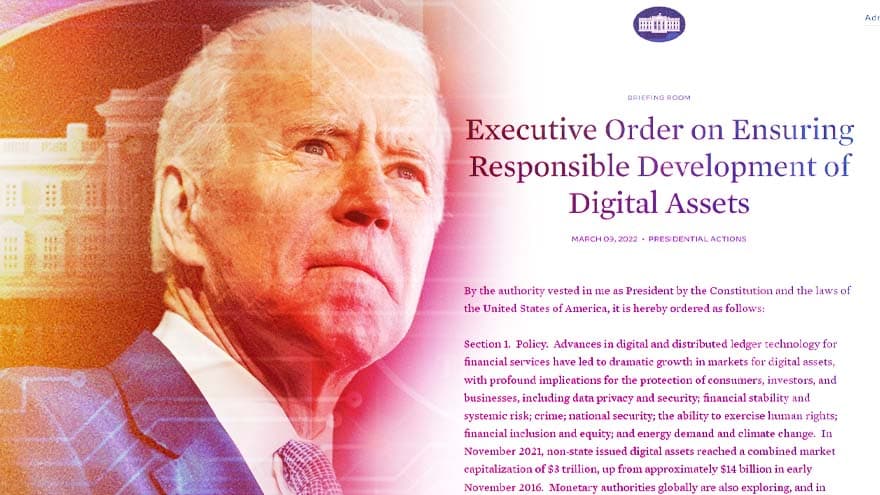 Crypto Community Relieved by Biden Order’s Balance Yet Wary as Oversight Regime Takes Shape