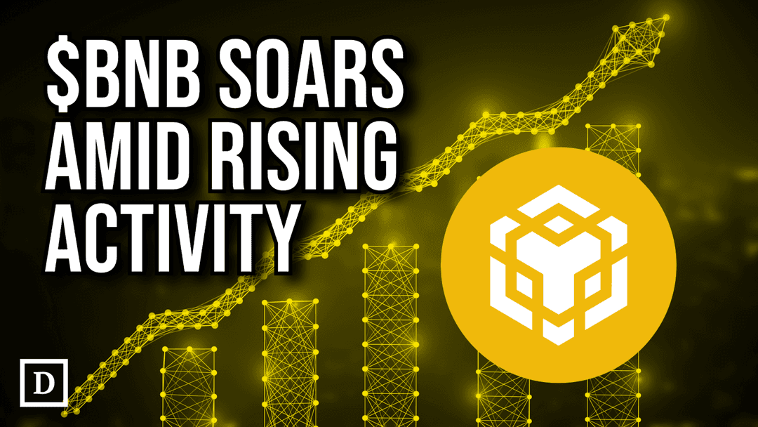 BNB Rallies 23% in a Week, Outshines Bitcoin Amid Rising Activity