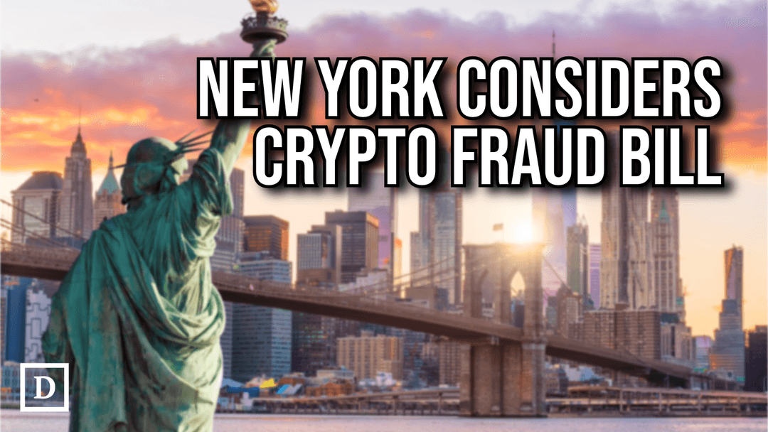 New York Bill Seeks to Crack Down on Crypto Fraud