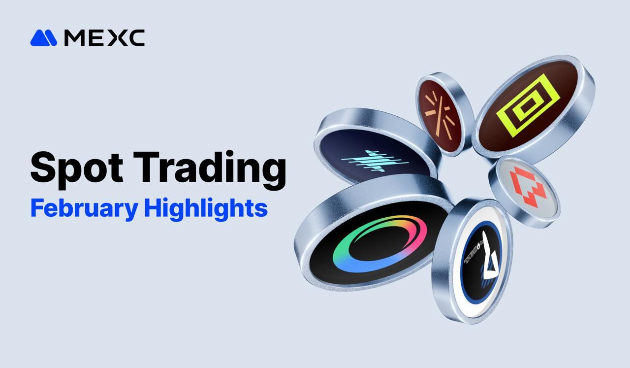 MEXC Reports 1,367% Average Gains from February Token Listings