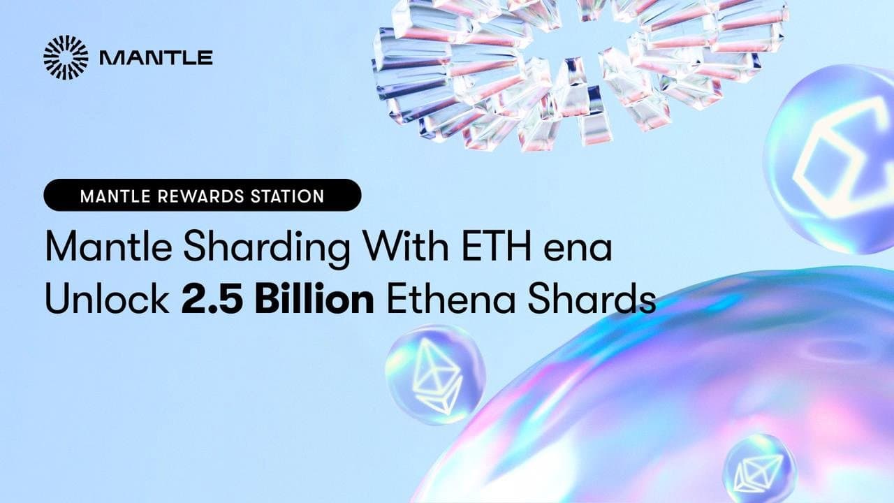 Earn Ethena Shards on The Mantle Rewards Station